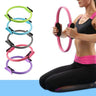 Xalvique Yoga Fitness Pilates Ring Women Girls Circle Magic Dual Exercise Home Gym Workout Sports Lose Weight Body Resistance